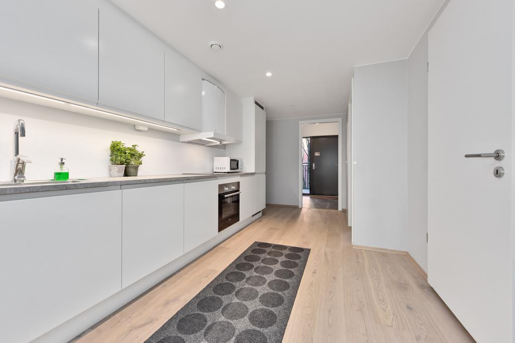 Forenom Serviced Apartments Oslo Majorstuen Buitenkant foto