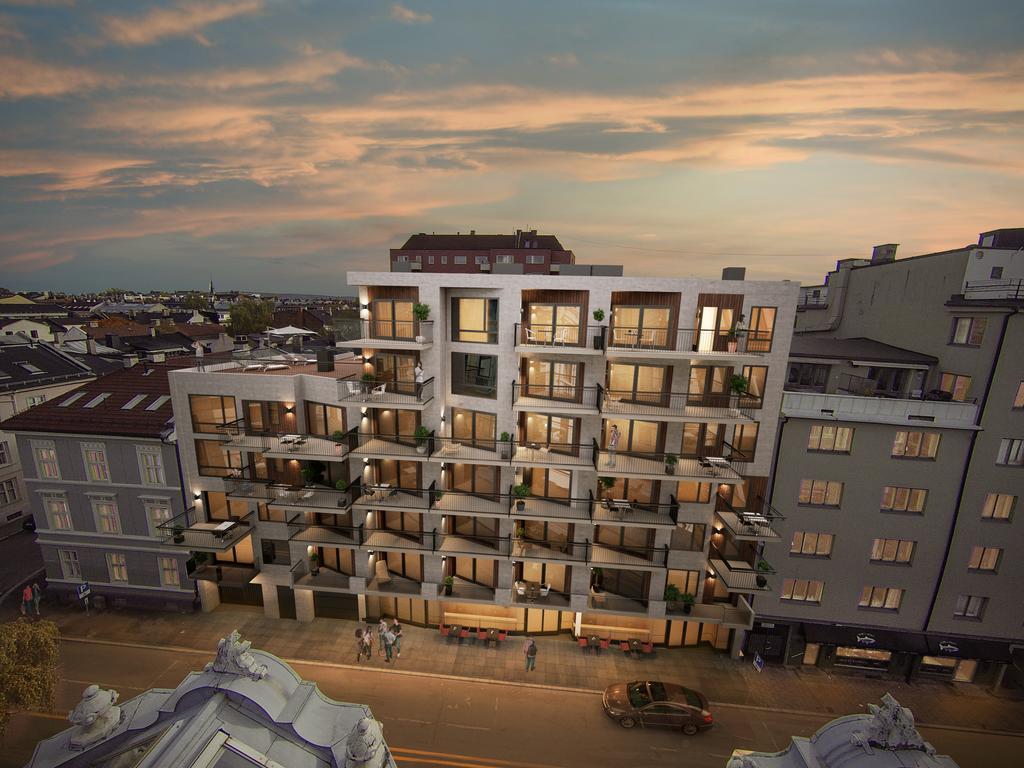 Forenom Serviced Apartments Oslo Majorstuen Buitenkant foto