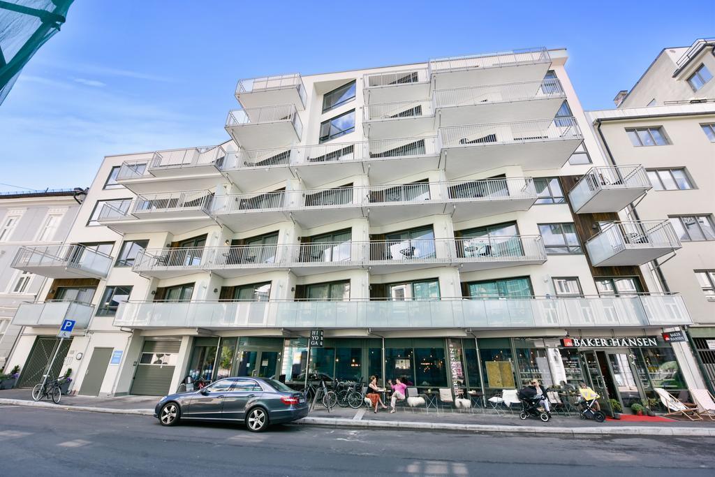 Forenom Serviced Apartments Oslo Majorstuen Buitenkant foto