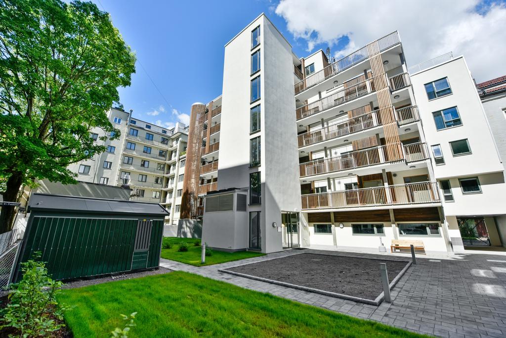 Forenom Serviced Apartments Oslo Majorstuen Buitenkant foto