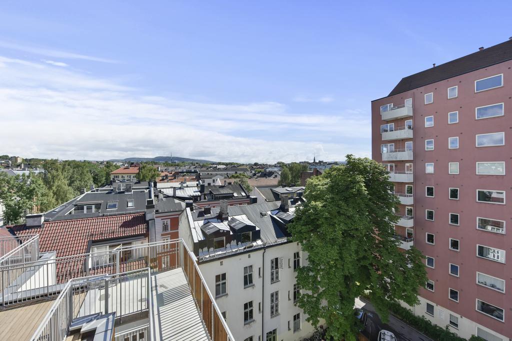 Forenom Serviced Apartments Oslo Majorstuen Buitenkant foto