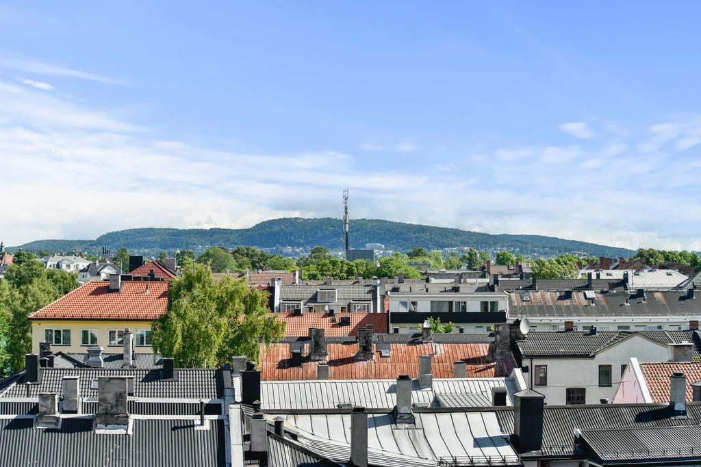 Forenom Serviced Apartments Oslo Majorstuen Buitenkant foto