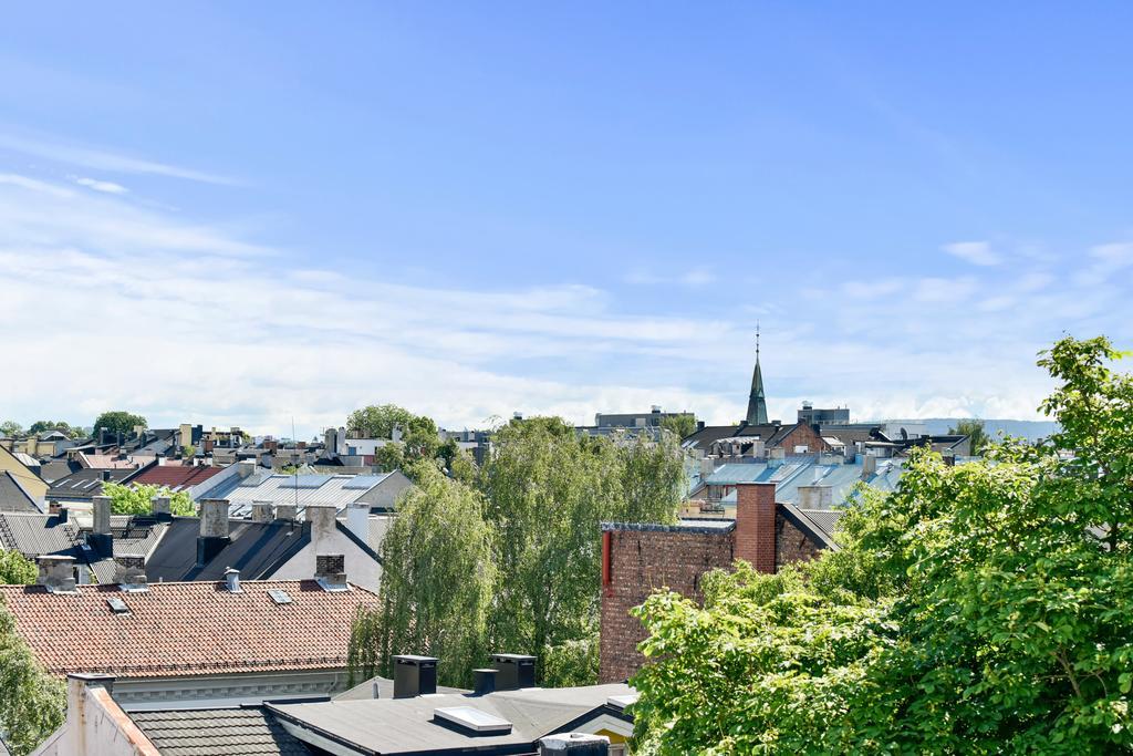 Forenom Serviced Apartments Oslo Majorstuen Buitenkant foto