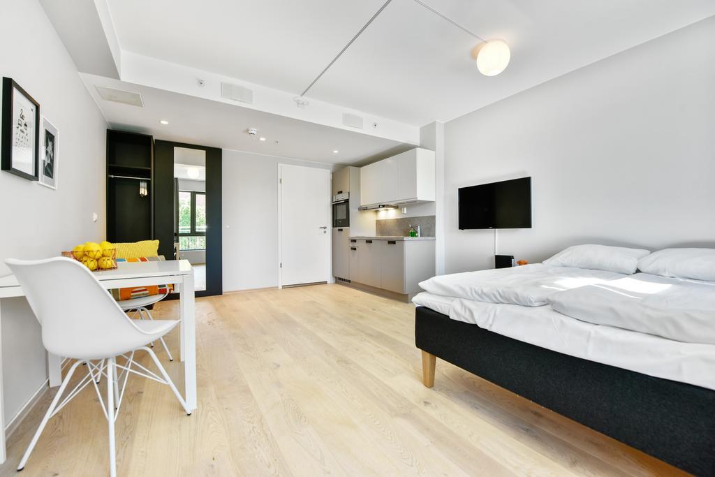Forenom Serviced Apartments Oslo Majorstuen Buitenkant foto