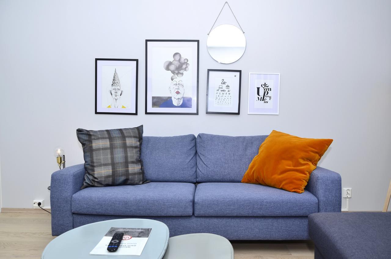Forenom Serviced Apartments Oslo Majorstuen Buitenkant foto