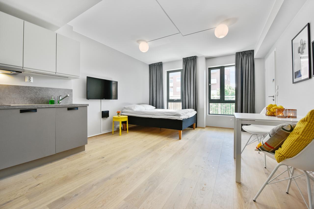 Forenom Serviced Apartments Oslo Majorstuen Buitenkant foto