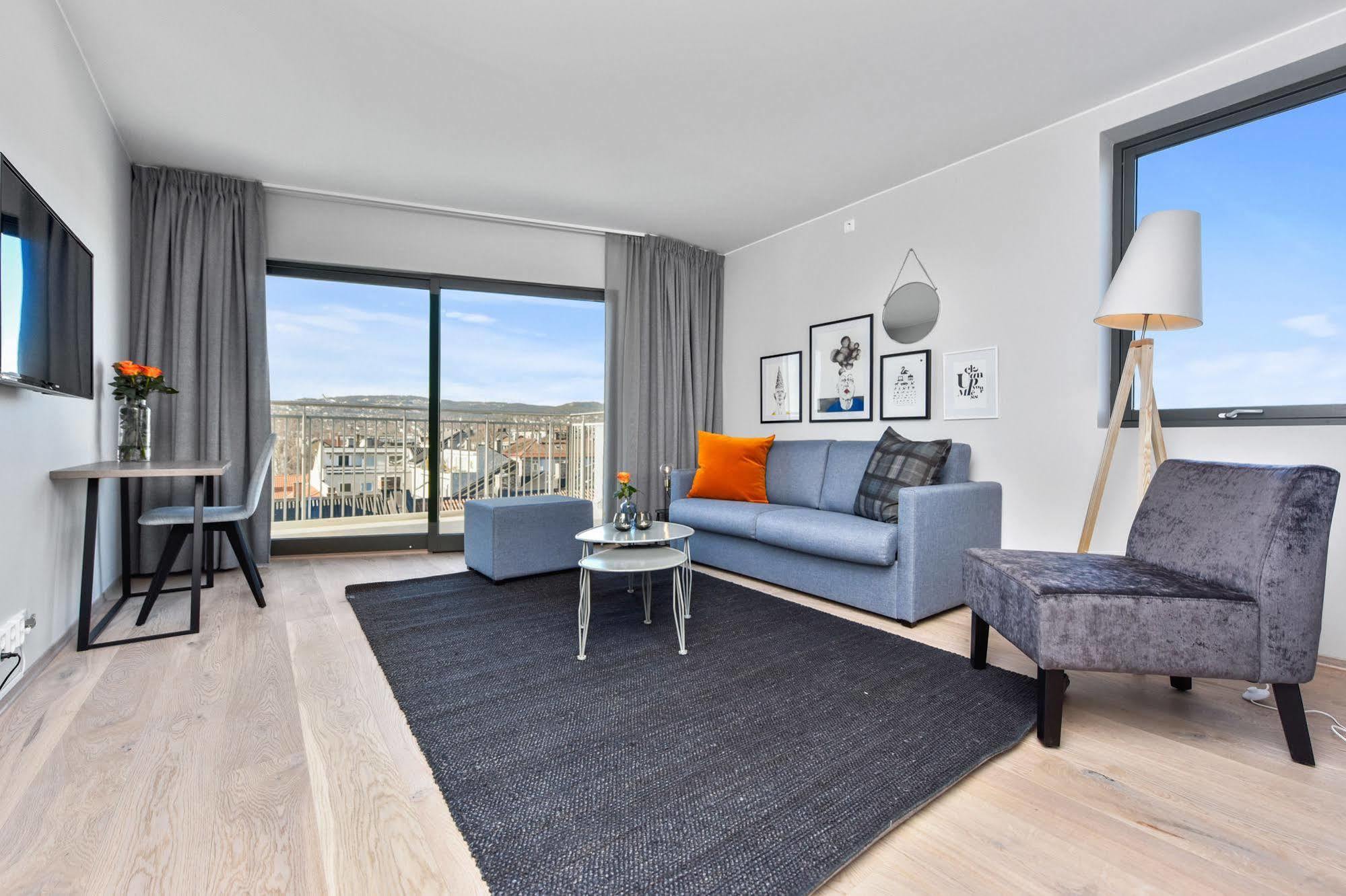 Forenom Serviced Apartments Oslo Majorstuen Buitenkant foto