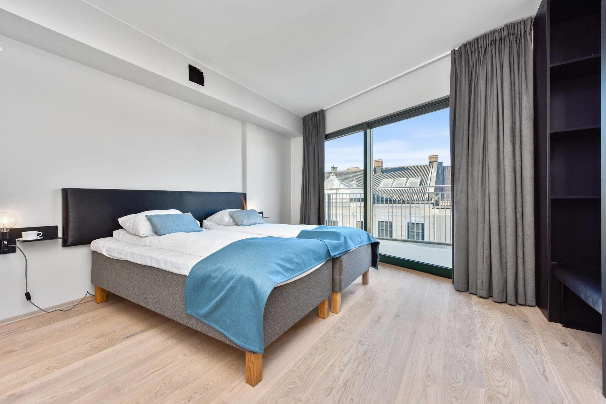 Forenom Serviced Apartments Oslo Majorstuen Buitenkant foto