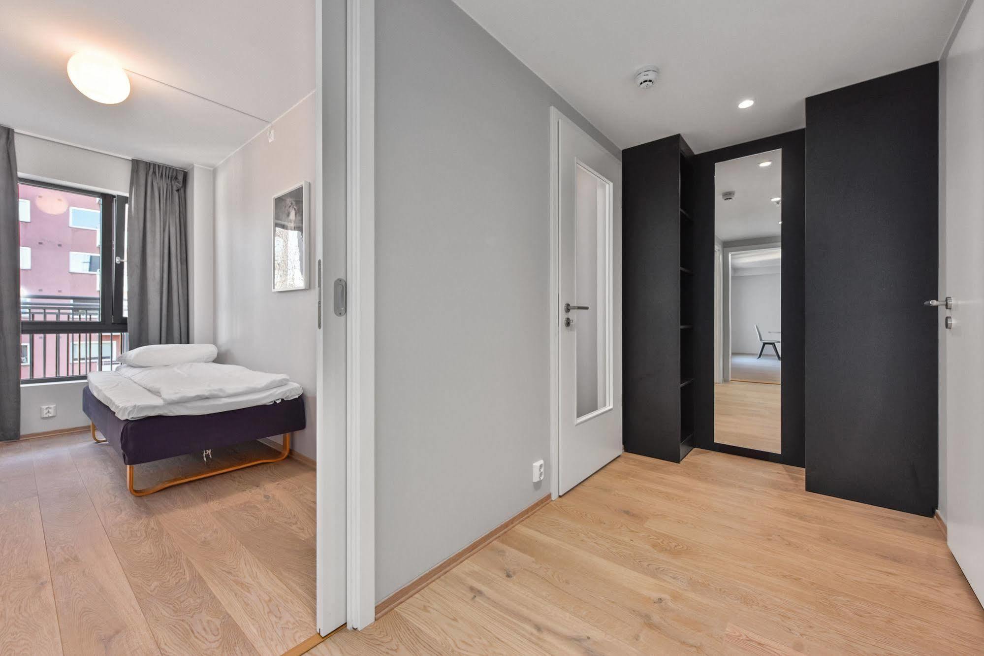 Forenom Serviced Apartments Oslo Majorstuen Buitenkant foto