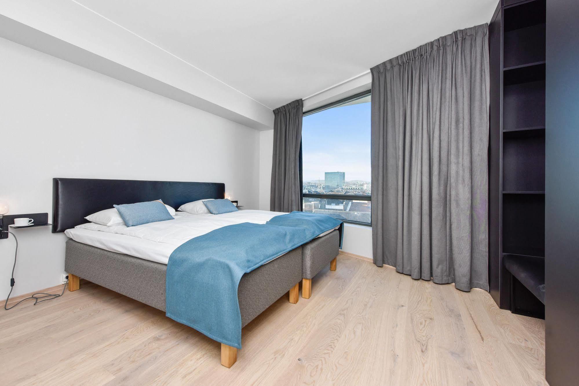 Forenom Serviced Apartments Oslo Majorstuen Buitenkant foto