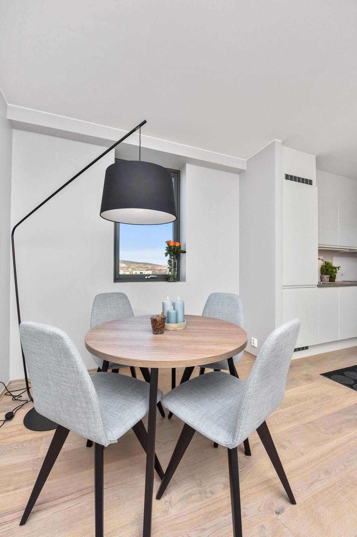 Forenom Serviced Apartments Oslo Majorstuen Buitenkant foto