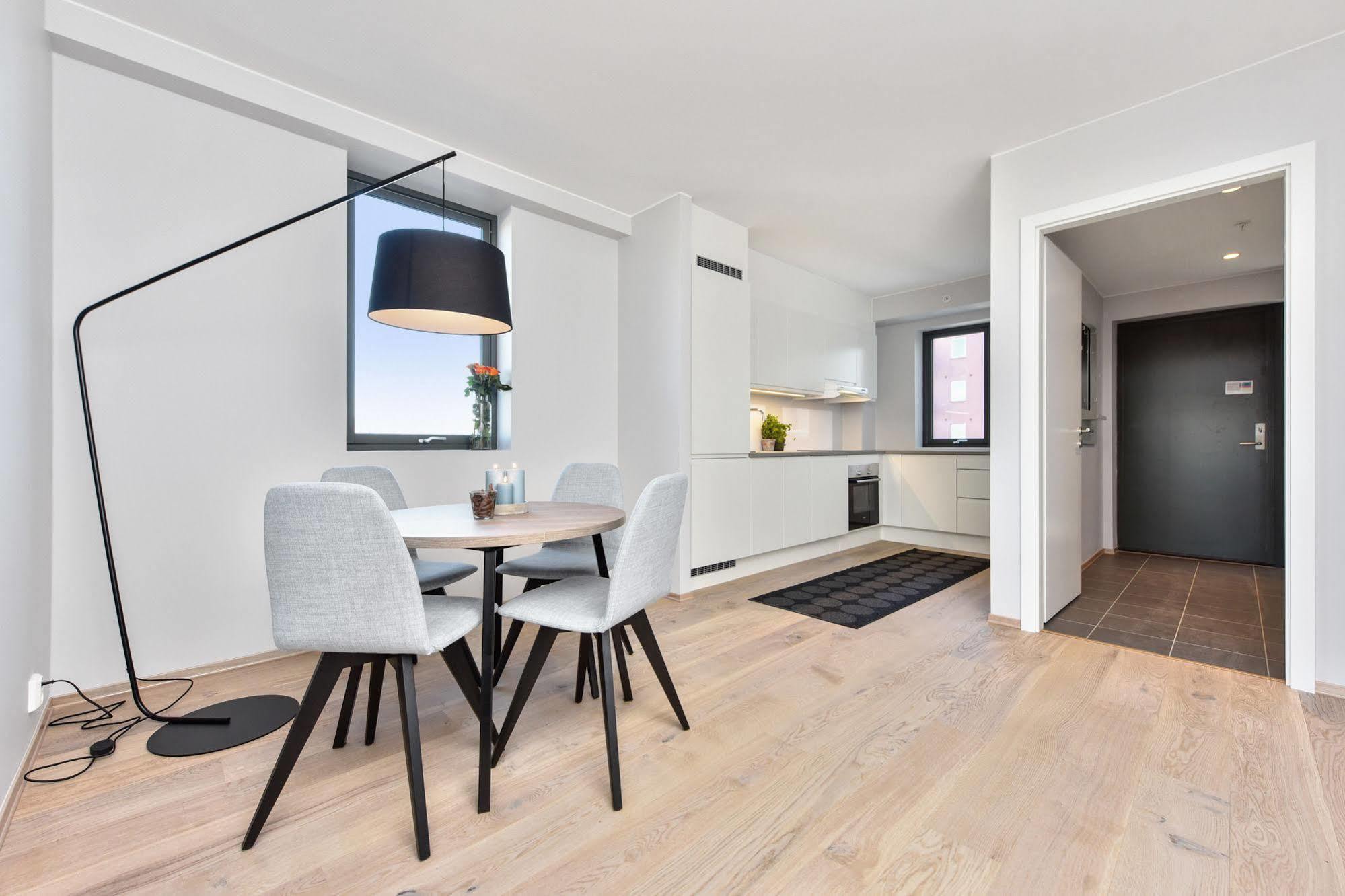 Forenom Serviced Apartments Oslo Majorstuen Buitenkant foto