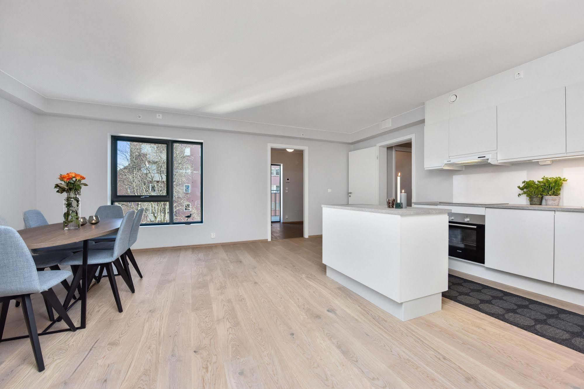 Forenom Serviced Apartments Oslo Majorstuen Buitenkant foto
