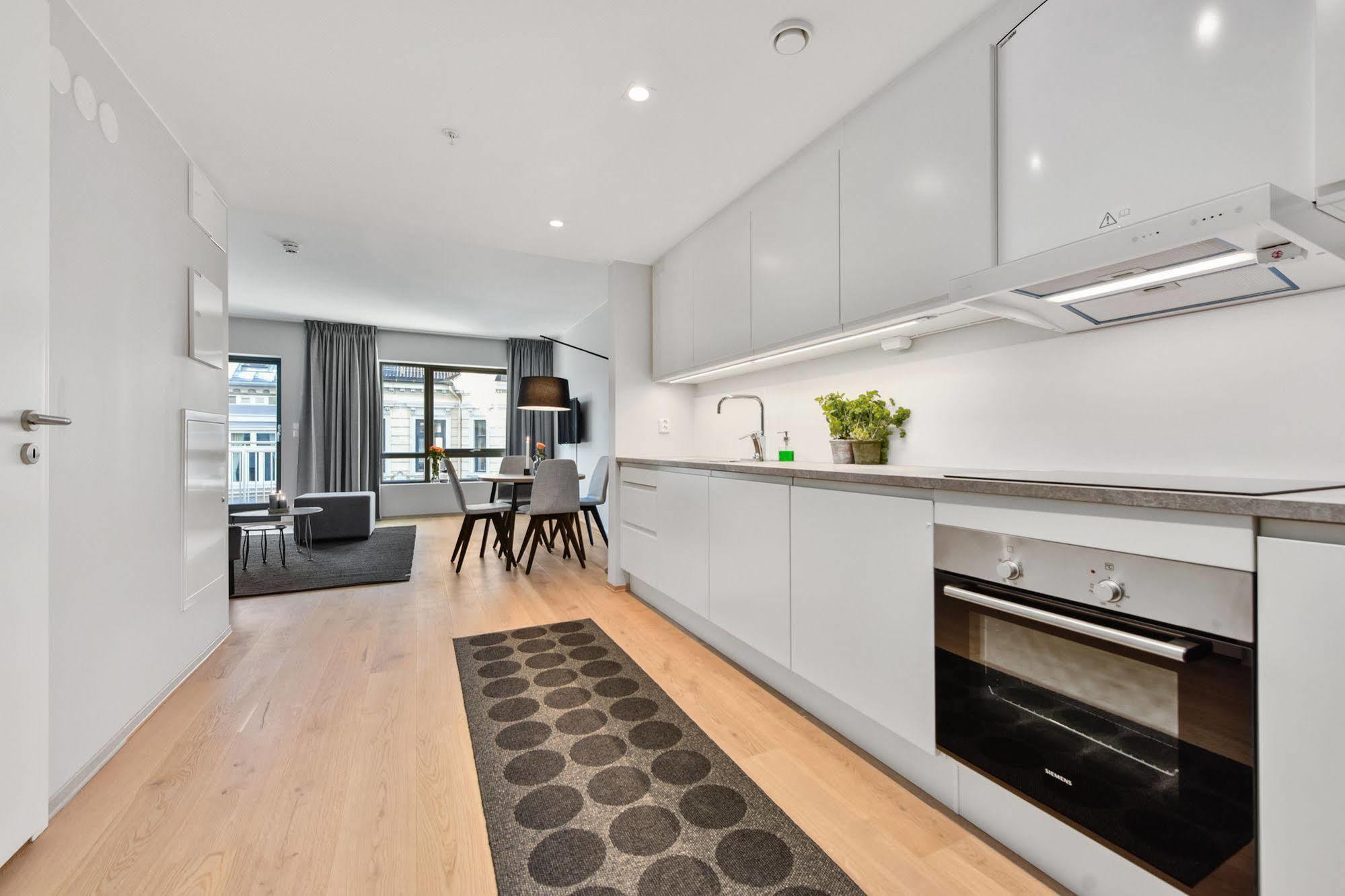 Forenom Serviced Apartments Oslo Majorstuen Buitenkant foto