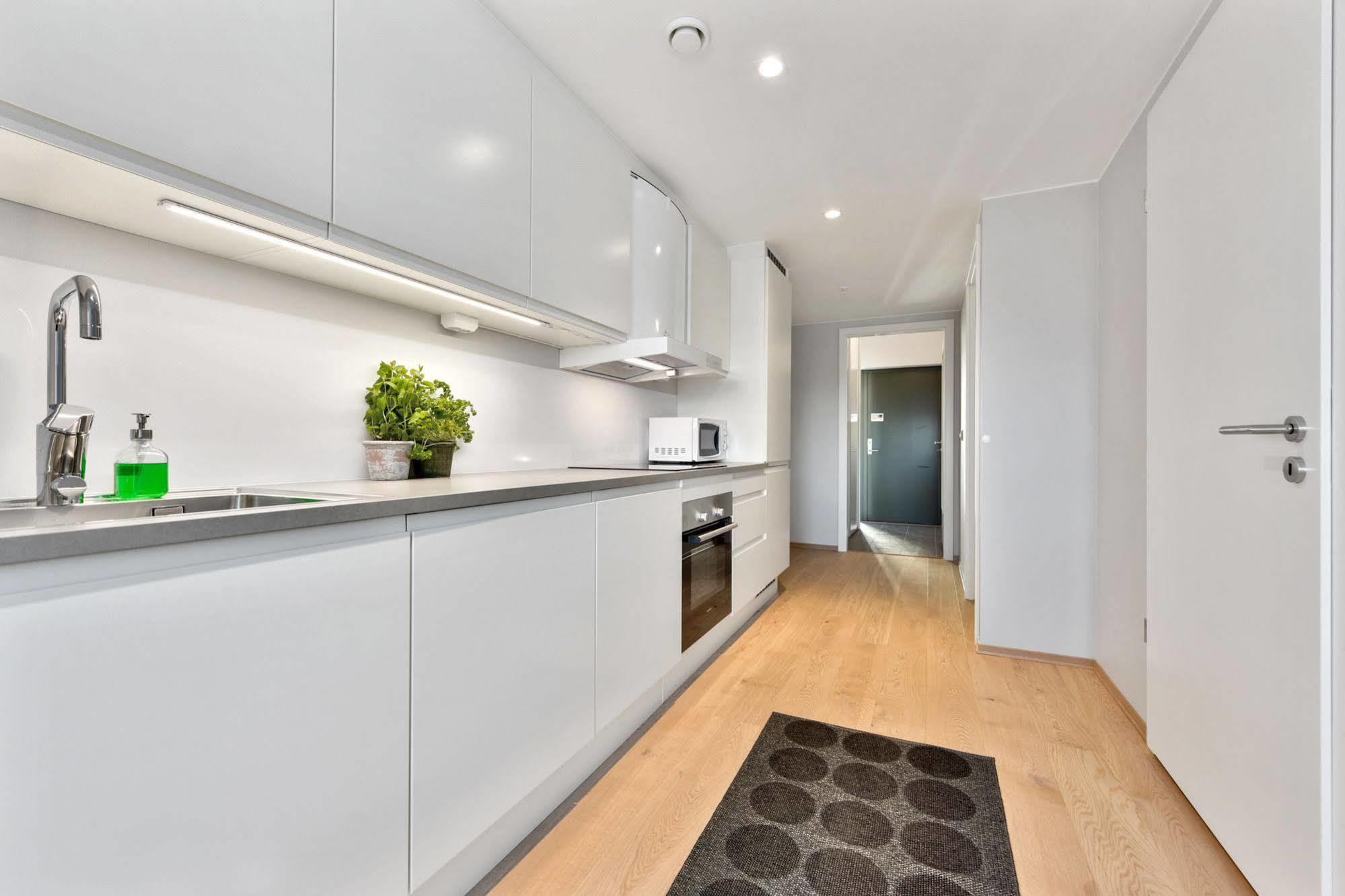 Forenom Serviced Apartments Oslo Majorstuen Buitenkant foto