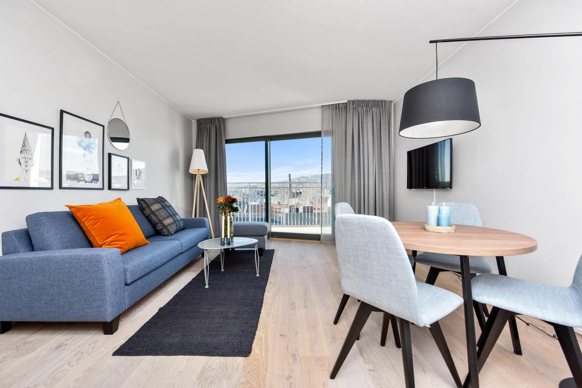 Forenom Serviced Apartments Oslo Majorstuen Buitenkant foto