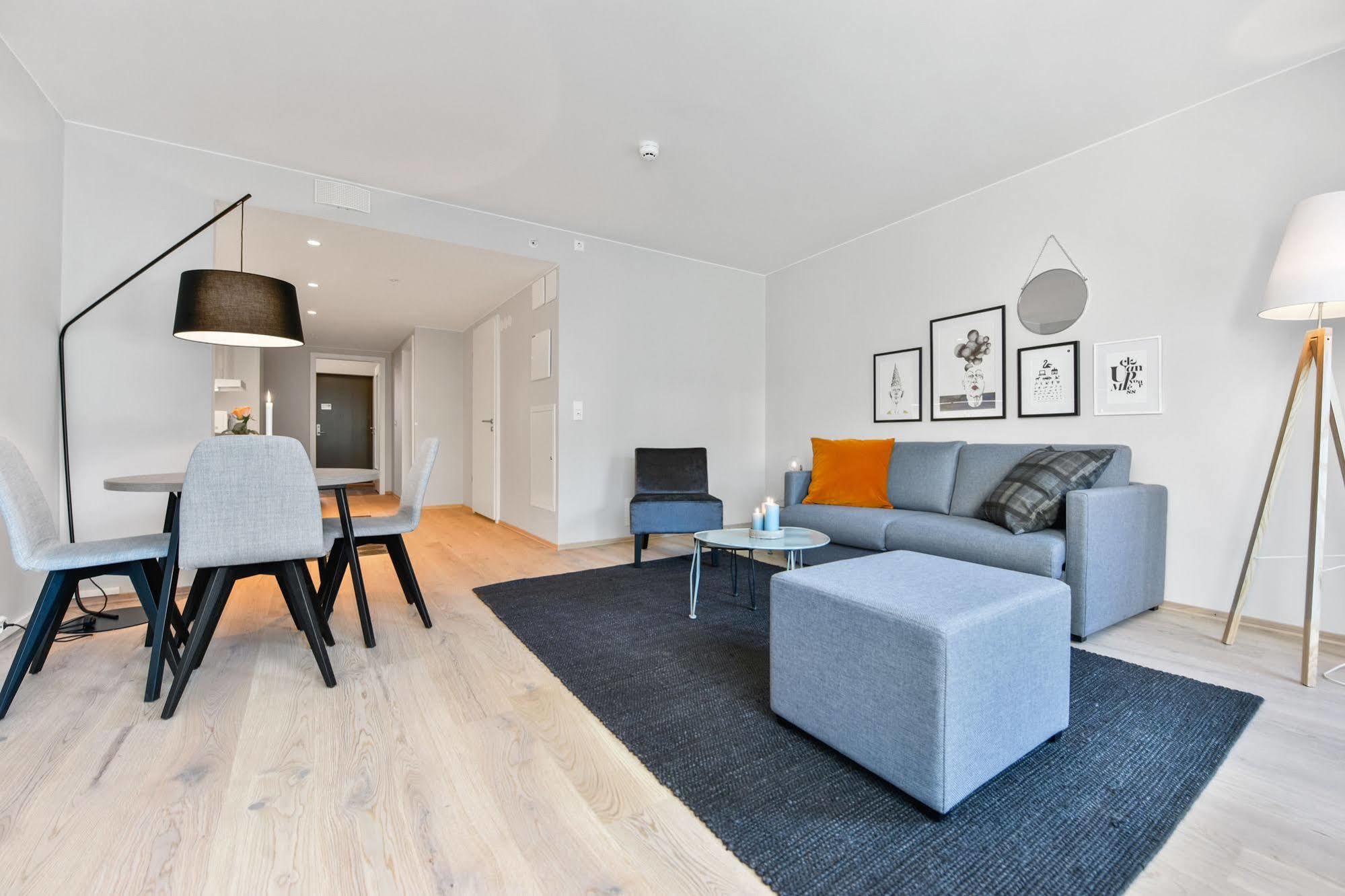 Forenom Serviced Apartments Oslo Majorstuen Buitenkant foto
