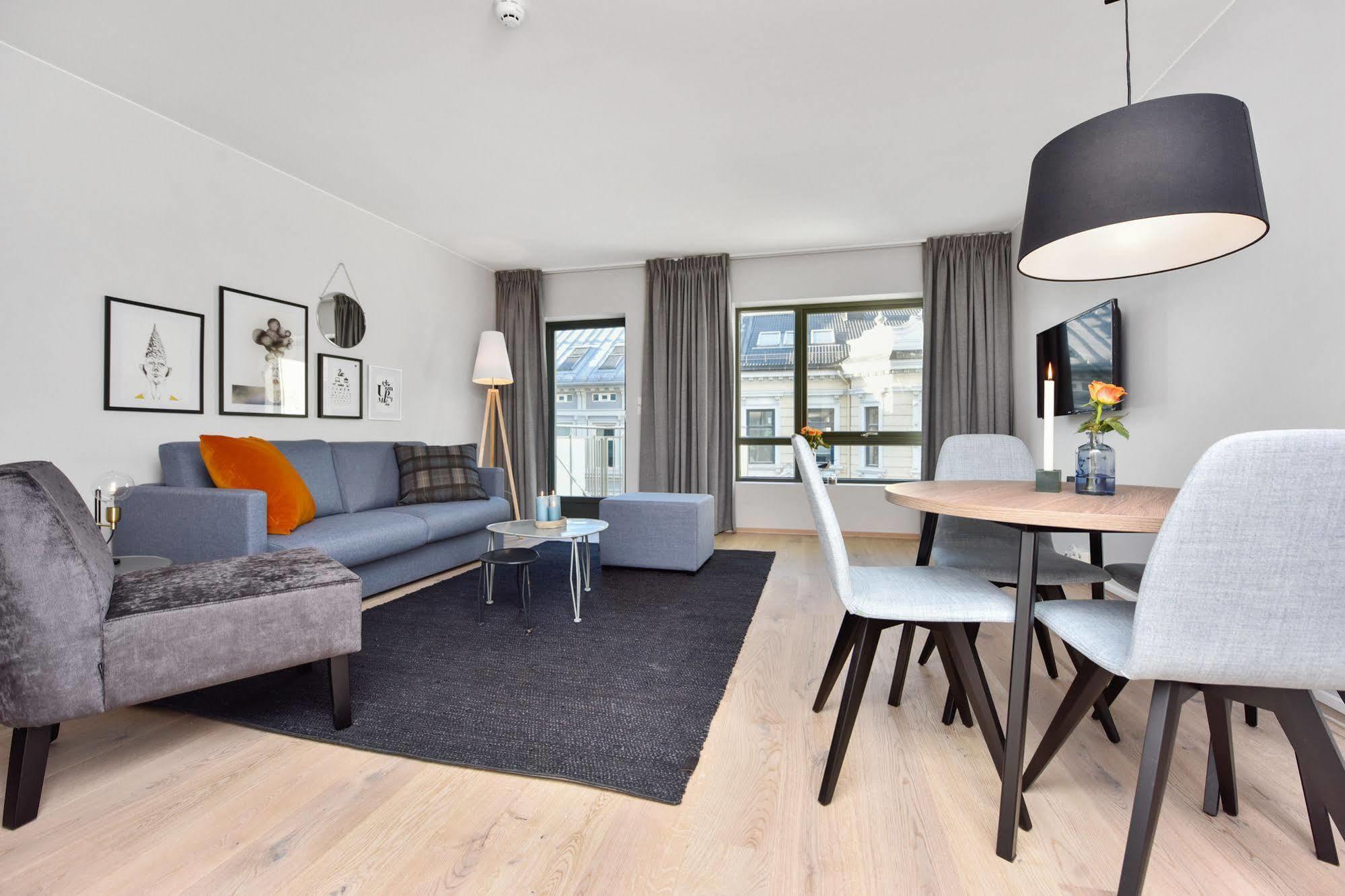 Forenom Serviced Apartments Oslo Majorstuen Buitenkant foto