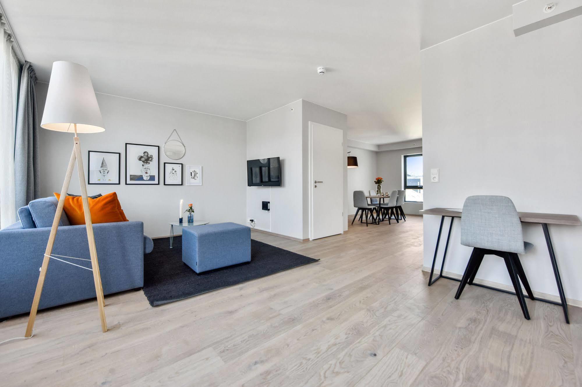 Forenom Serviced Apartments Oslo Majorstuen Buitenkant foto
