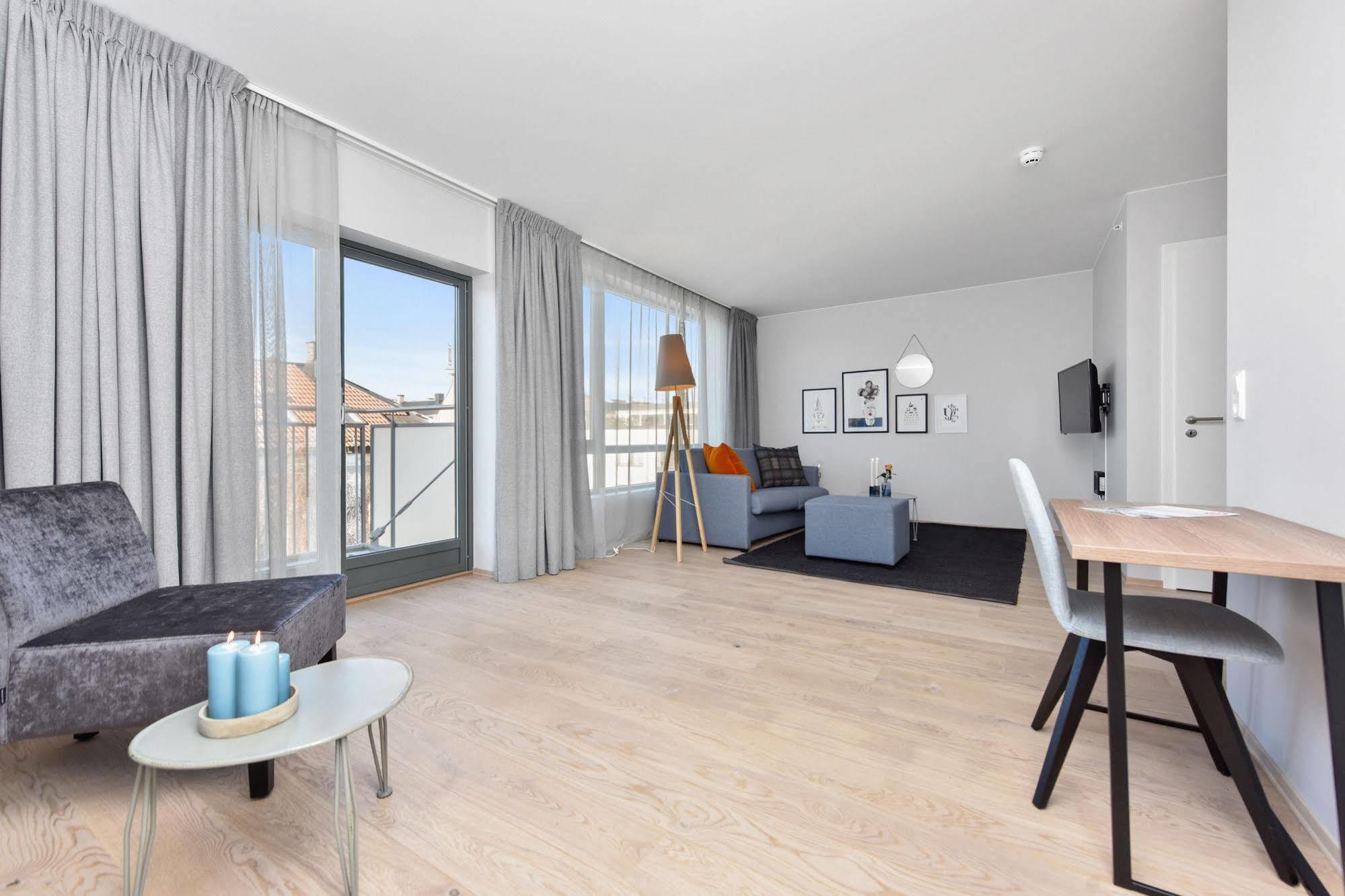 Forenom Serviced Apartments Oslo Majorstuen Buitenkant foto