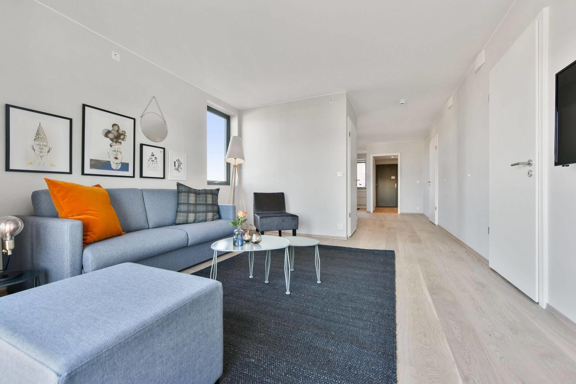 Forenom Serviced Apartments Oslo Majorstuen Buitenkant foto
